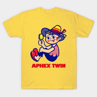 Aphex Twin •••••••••   Retro Fan Design T-Shirt